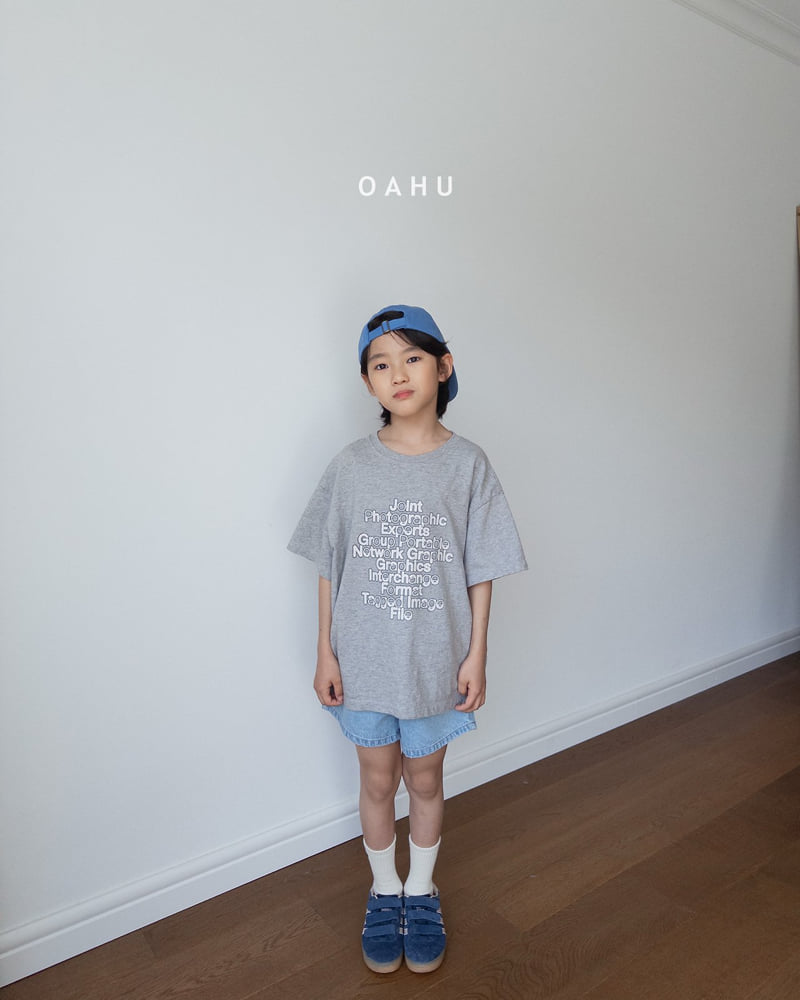 O'Ahu - Korean Children Fashion - #toddlerclothing - Alphabet Tee - 12