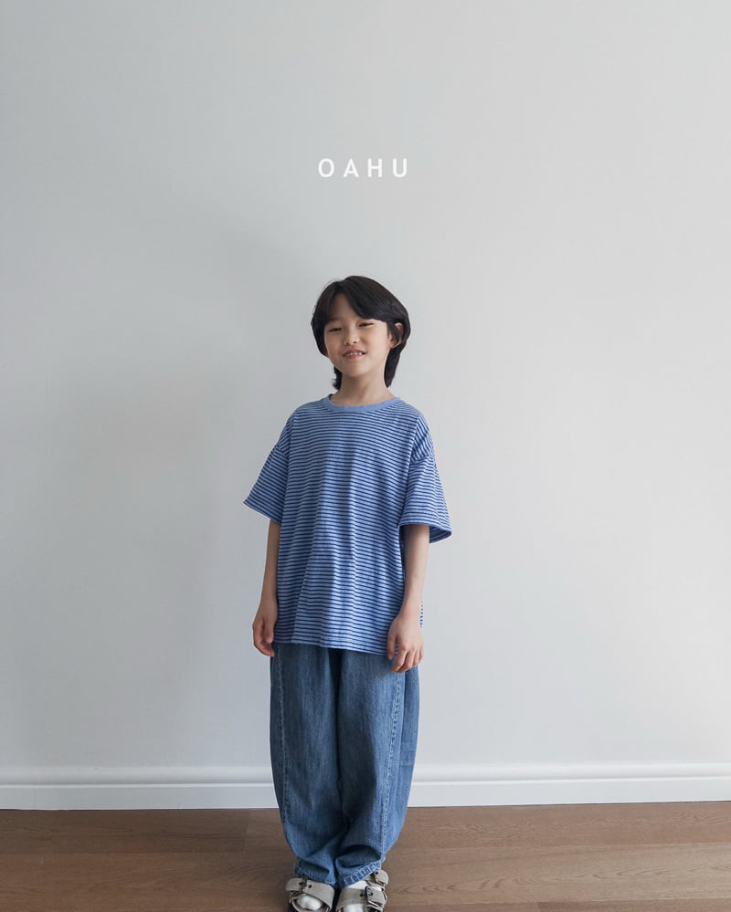 O'Ahu - Korean Women Fashion - #womensfashion - Ray Stripe Tee - 4