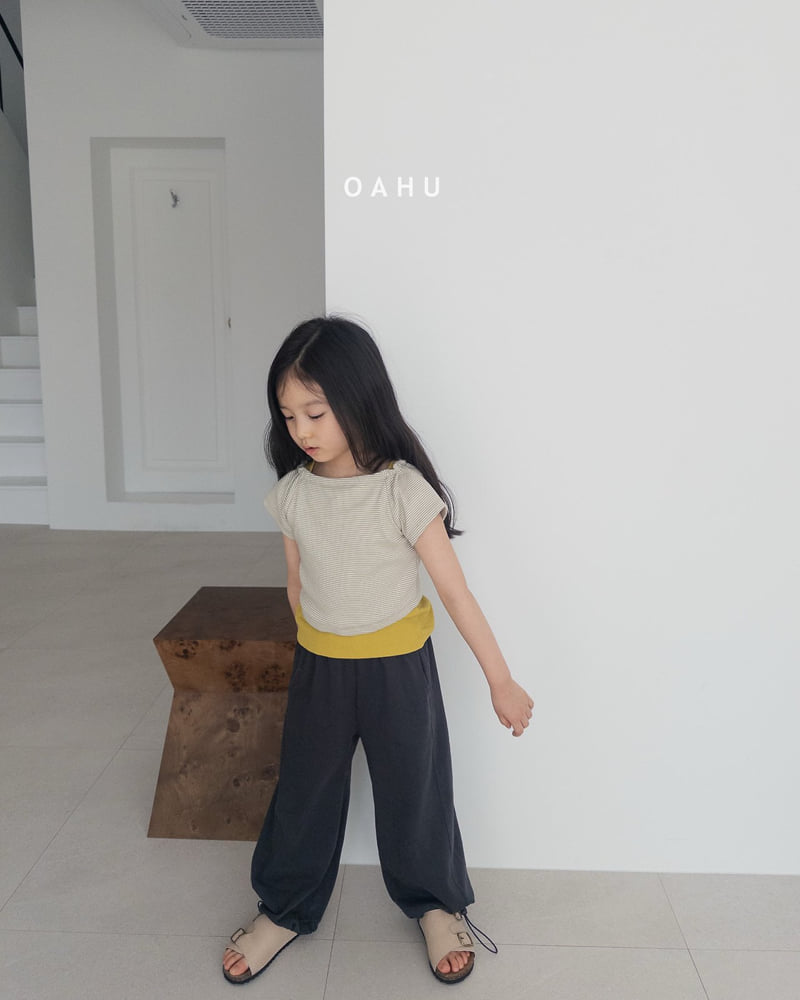 O'Ahu - Korean Women Fashion - #momslook - Summer String Pants - 7