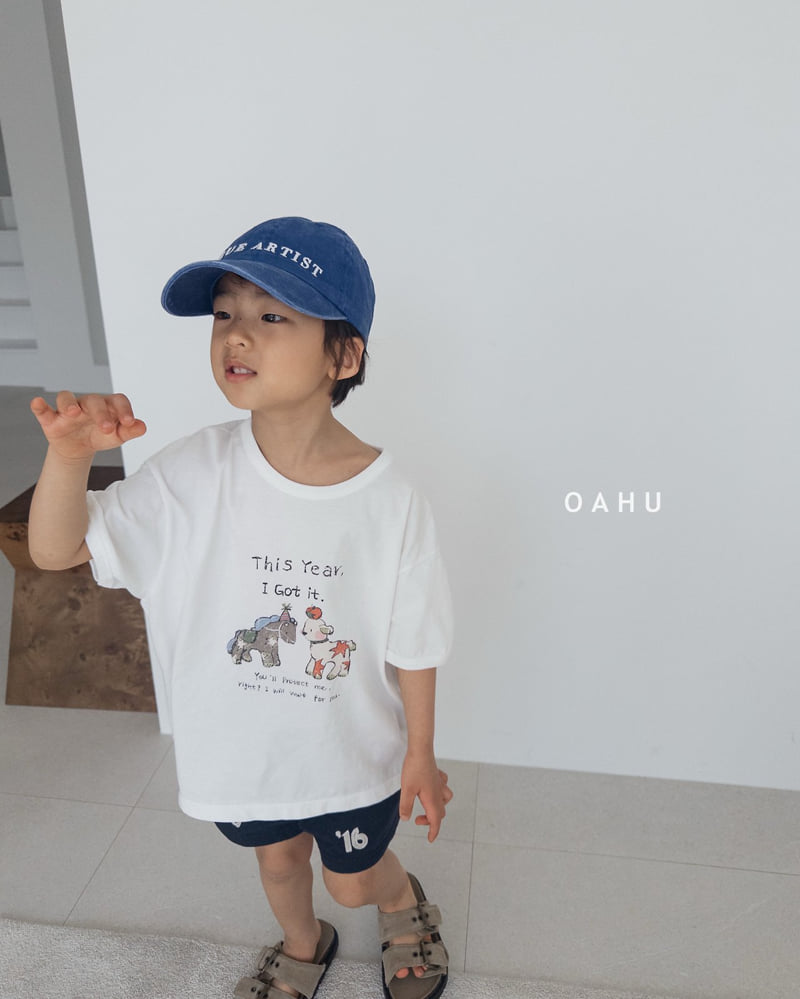 O'Ahu - Korean Women Fashion - #thelittlethings - Pony Digital Tee - 4