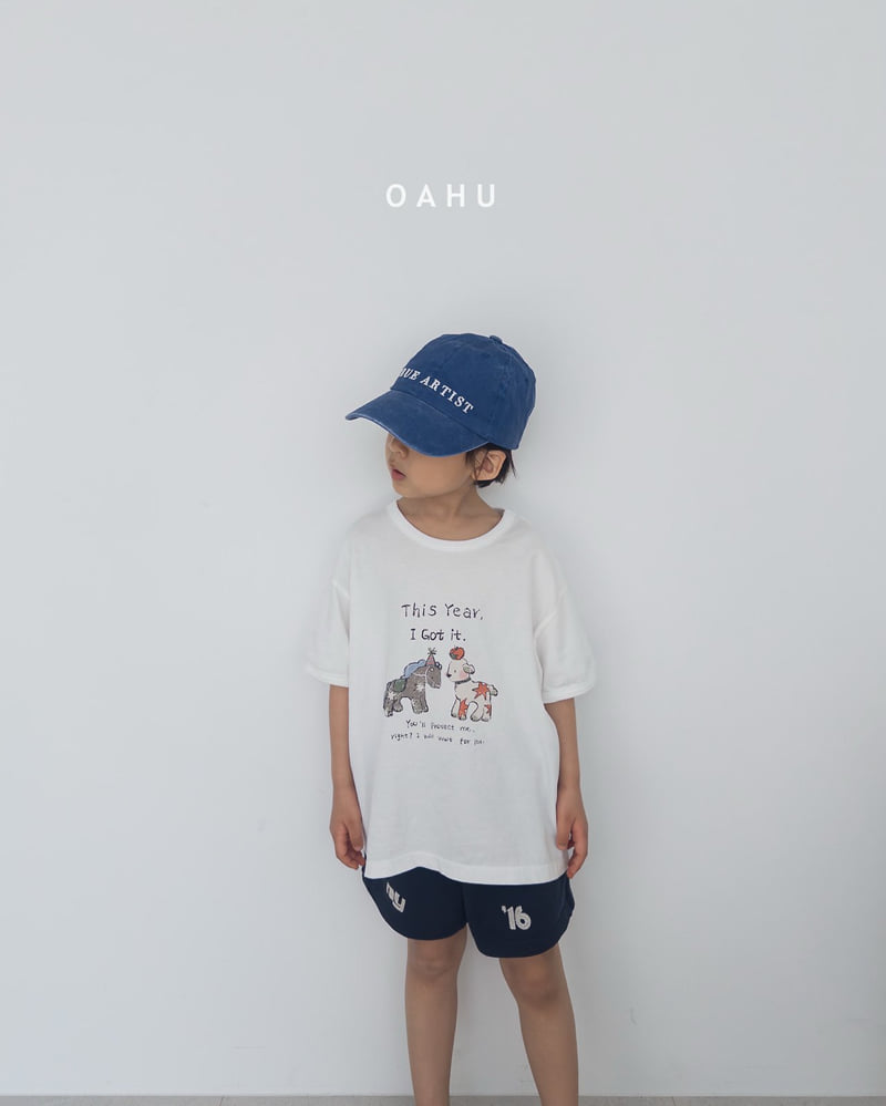 O'Ahu - Korean Women Fashion - #momslook - Pony Digital Tee - 6