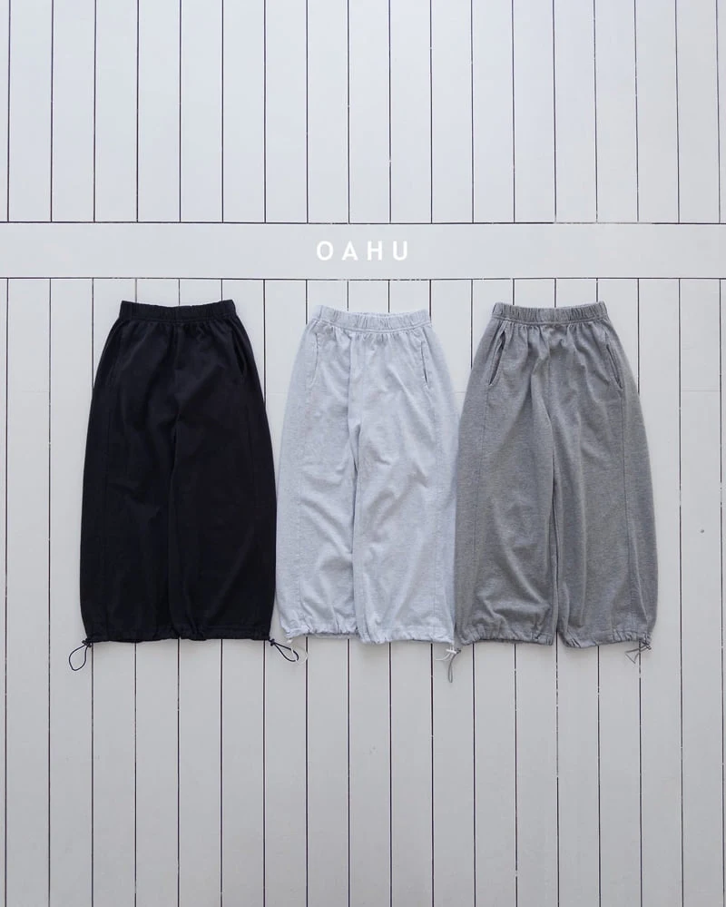O'Ahu - Korean Women Fashion - #romanticstyle - Summer String Pants