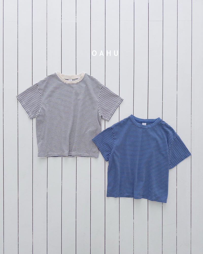 O'Ahu - Korean Women Fashion - #thelittlethings - Ray Stripe Tee