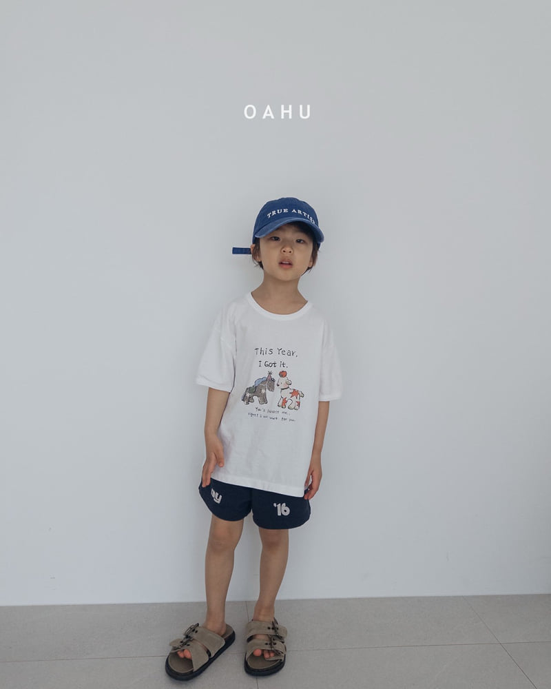 O'Ahu - Korean Women Fashion - #thelittlethings - Pony Digital Tee - 3