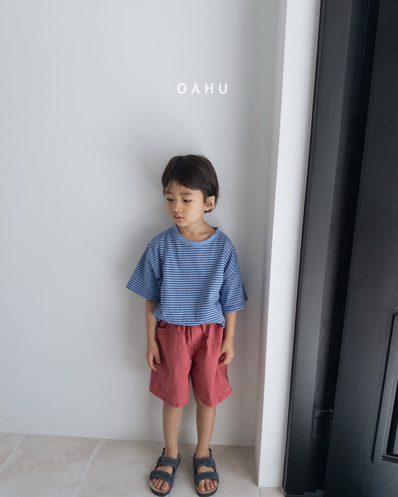 O'Ahu - Korean Women Fashion - #womensfashion - Ray Stripe Tee - 11