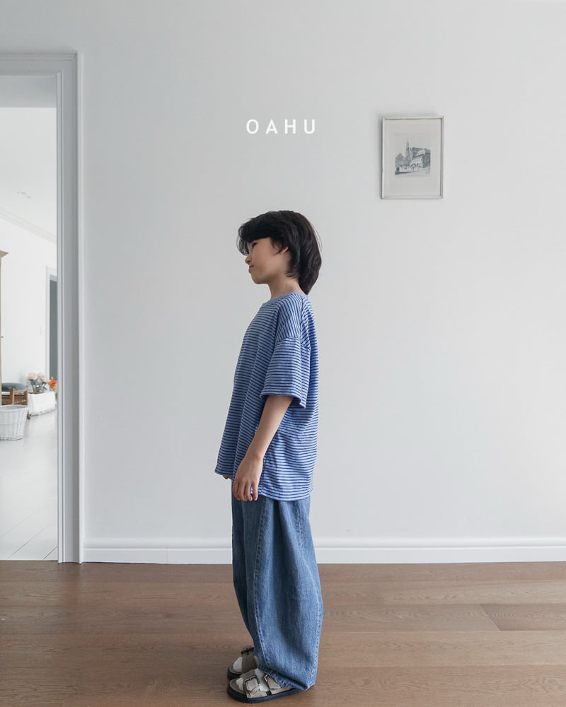 O'Ahu - Korean Women Fashion - #womensfashion - Ray Stripe Tee - 3