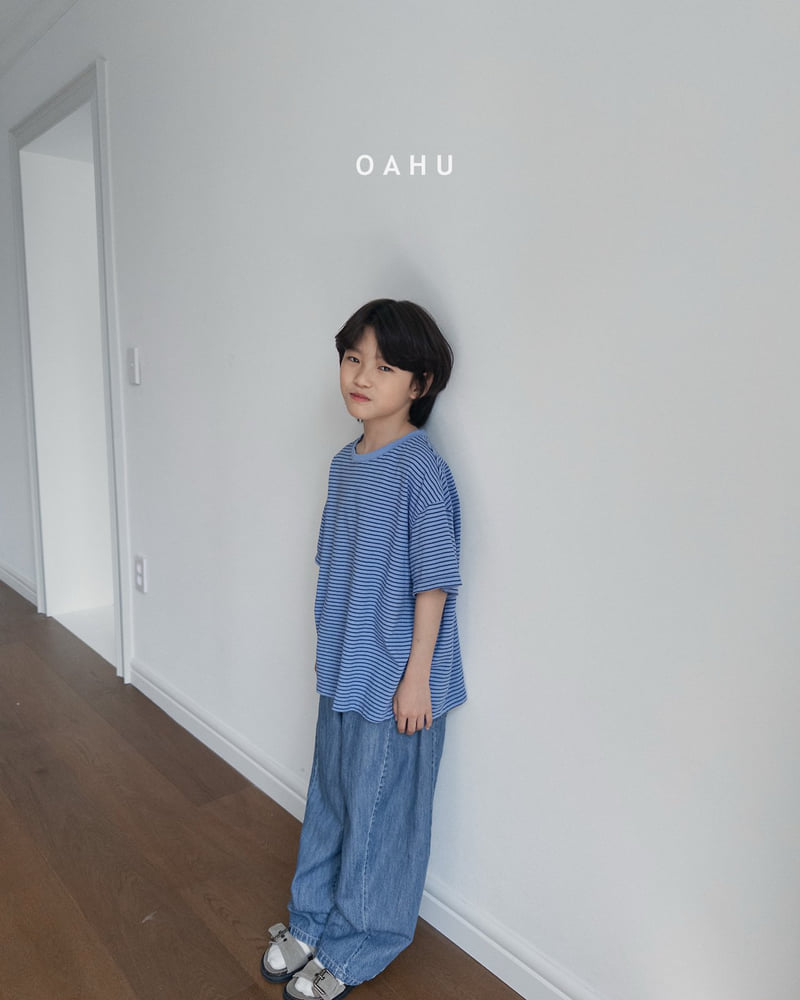 O'Ahu - Korean Women Fashion - #womensfashion - Ray Stripe Tee - 9