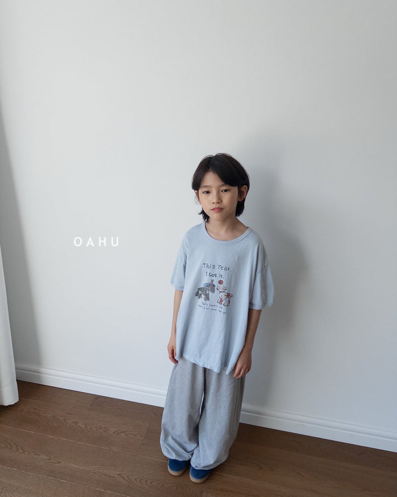 O'Ahu - Korean Women Fashion - #womensfashion - Pony Digital Tee - 11