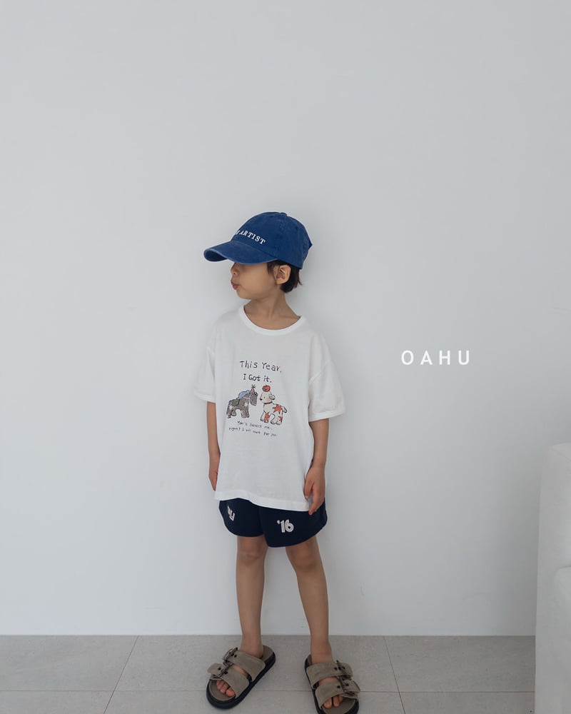 O'Ahu - Korean Women Fashion - #womensfashion - Pony Digital Tee - 5
