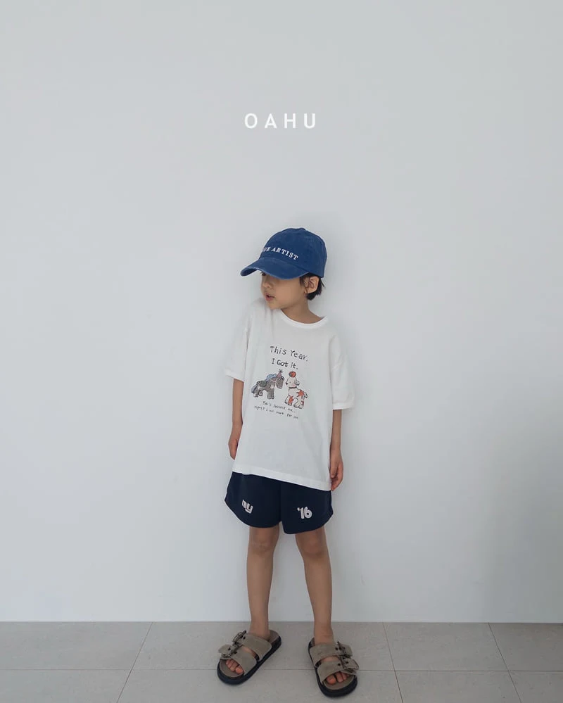 O'Ahu - Korean Women Fashion - #womensfashion - Pony Digital Tee - 7