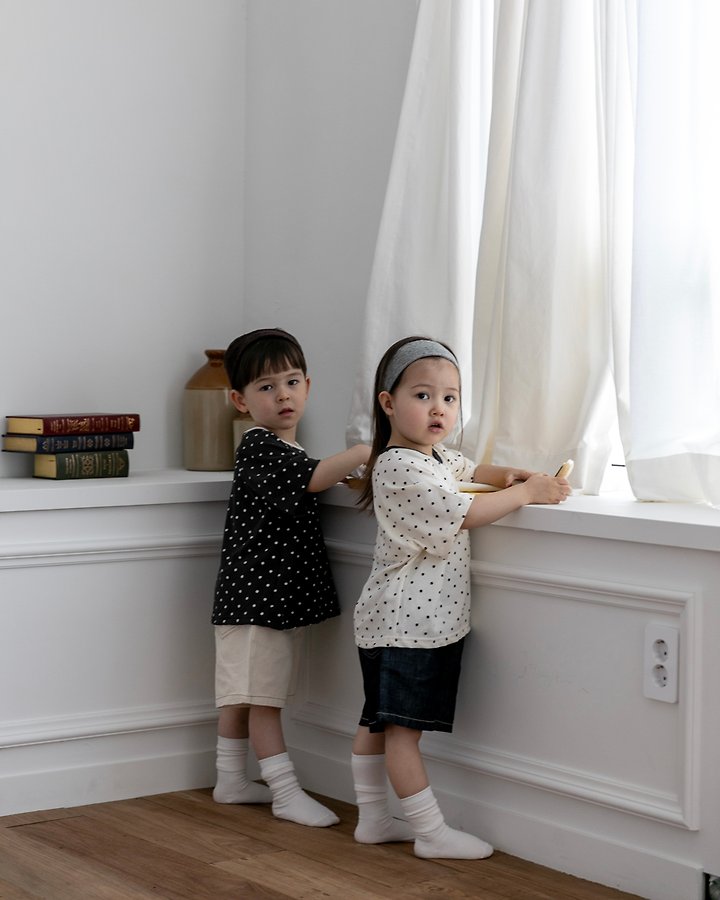 Oatmeal - Korean Children Fashion - #Kfashion4kids - Towel Hairband - 7