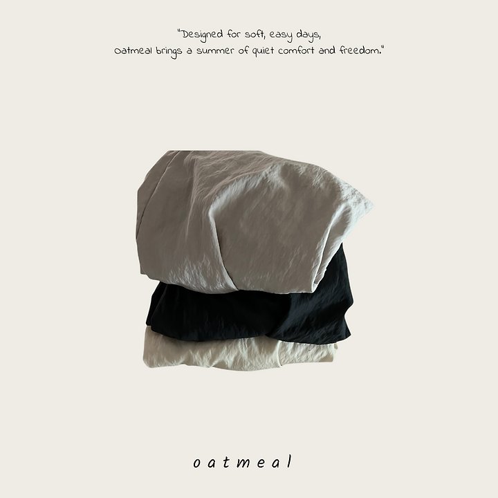 Oatmeal - Korean Children Fashion - #childrensboutique - Aladdin Pants - 5