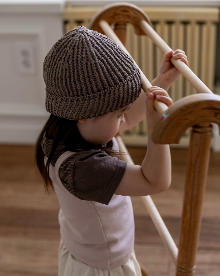 Oatmeal - Korean Children Fashion - #discoveringself - Bear Sleeveless - 11