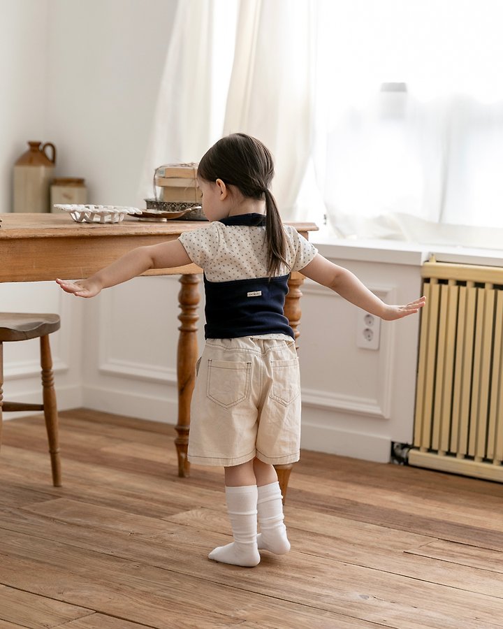 Oatmeal - Korean Children Fashion - #discoveringself - Jexy Sleeveless - 8