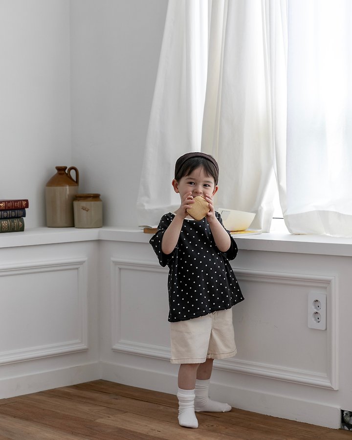 Oatmeal - Korean Children Fashion - #kidzfashiontrend - Bubble Raglan Tee - 10