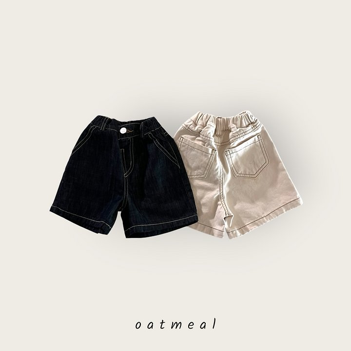 Oatmeal - Korean Children Fashion - #kidzfashiontrend - Everyday Shorts