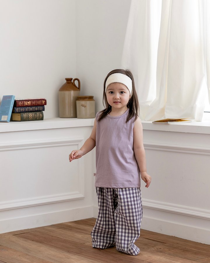 Oatmeal - Korean Children Fashion - #minifashionista - Towel Hairband - 10