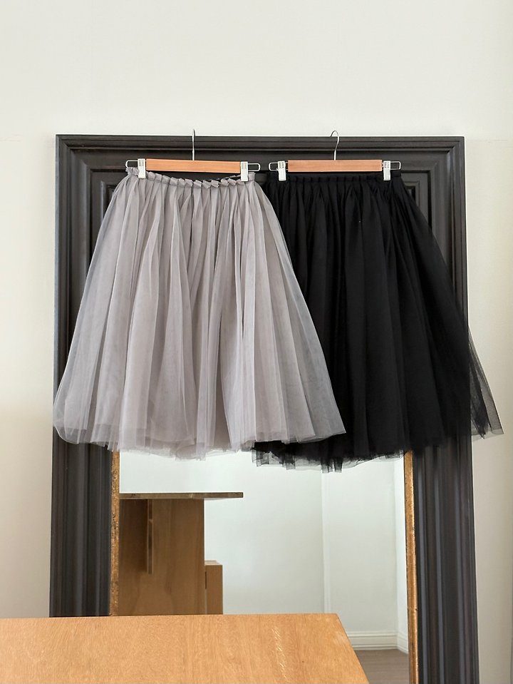Ohao - Korean Women Fashion - #momslook - Ballet Skirt - 12