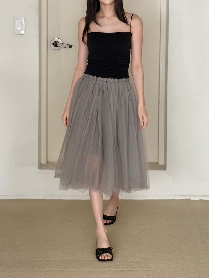 Ohao - Korean Women Fashion - #momslook - Ballet Skirt - 6