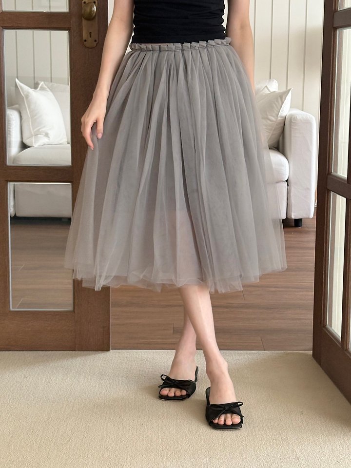 Ohao - Korean Women Fashion - #momslook - Ballet Skirt - 8