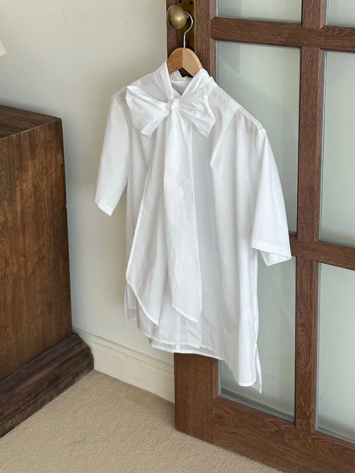 Ohao - Korean Women Fashion - #momslook - Tae Blouse - 11