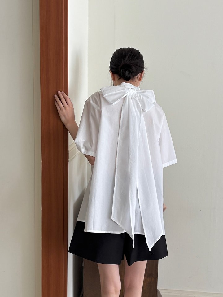 Ohao - Korean Women Fashion - #momslook - Tae Blouse - 3