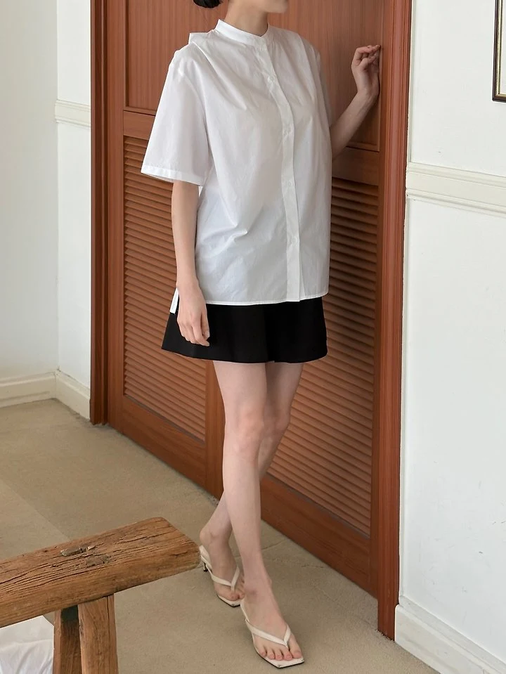 Ohao - Korean Women Fashion - #momslook - Tae Blouse - 5