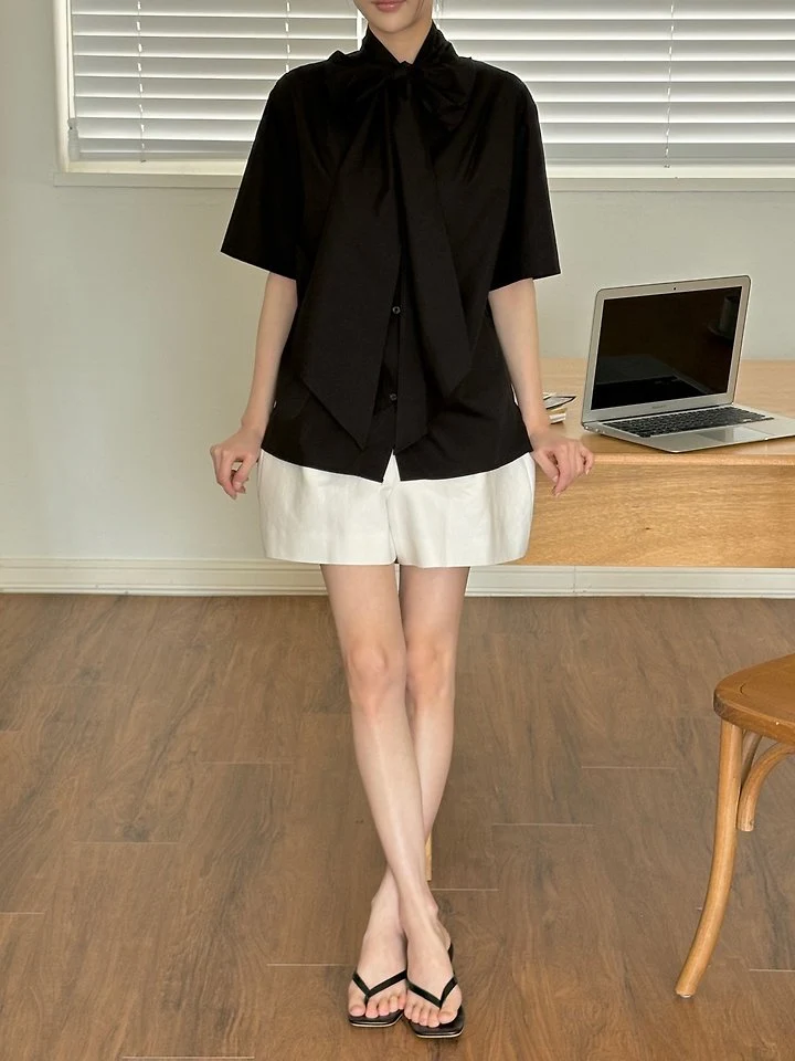 Ohao - Korean Women Fashion - #momslook - Tae Blouse - 7