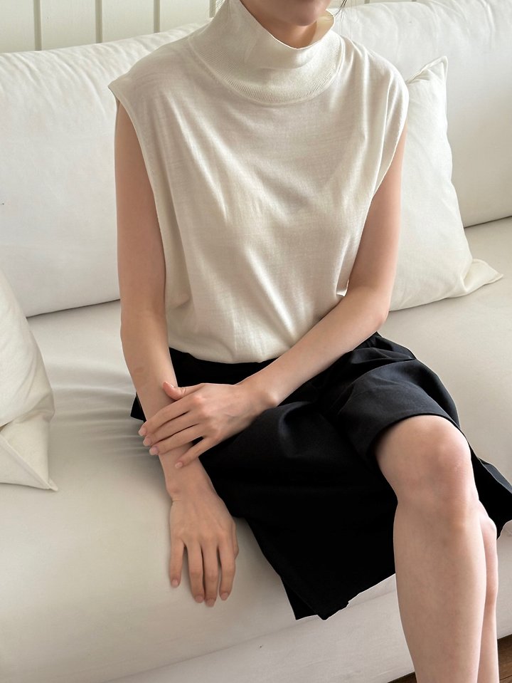 Ohao - Korean Women Fashion - #momslook - Silky Mood Knit - 3