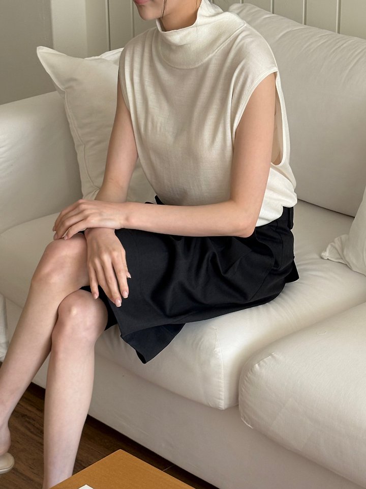 Ohao - Korean Women Fashion - #momslook - Silky Mood Knit - 5