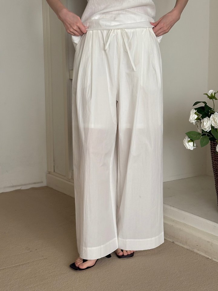 Ohao - Korean Women Fashion - #momslook - Sabon Pants - 2