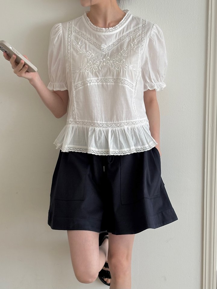 Ohao - Korean Women Fashion - #momslook - Heidi Blouse