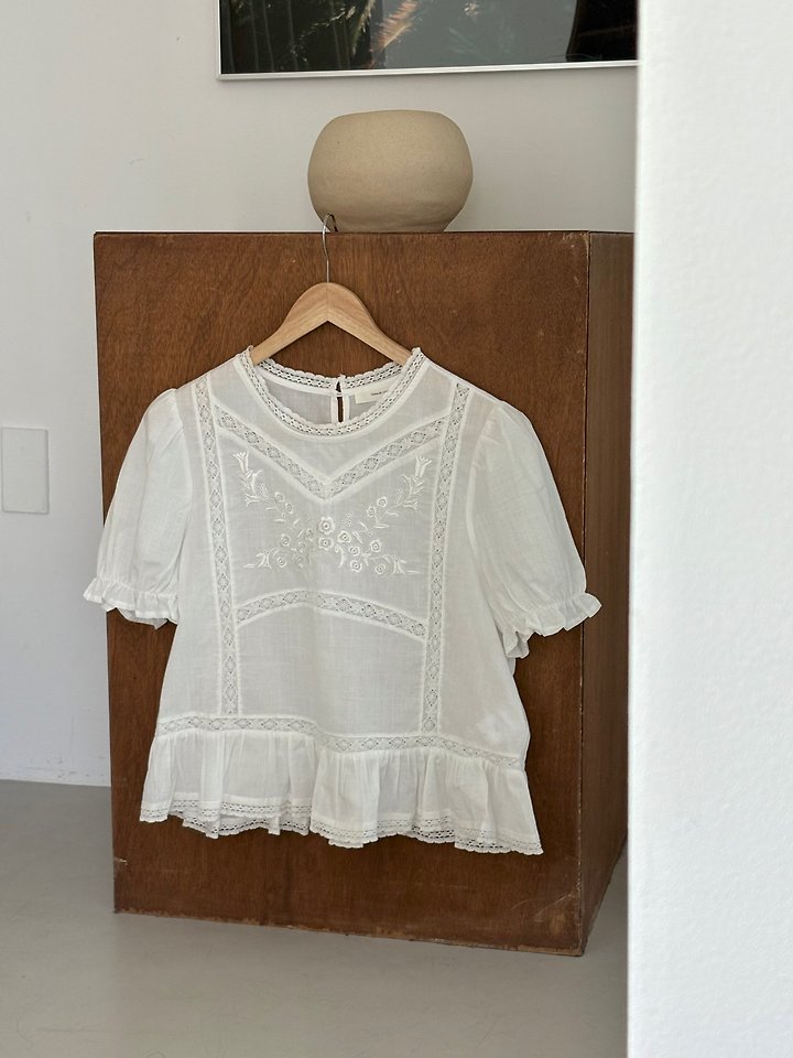 Ohao - Korean Women Fashion - #momslook - Heidi Blouse - 11