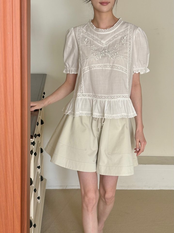 Ohao - Korean Women Fashion - #momslook - Heidi Blouse - 7