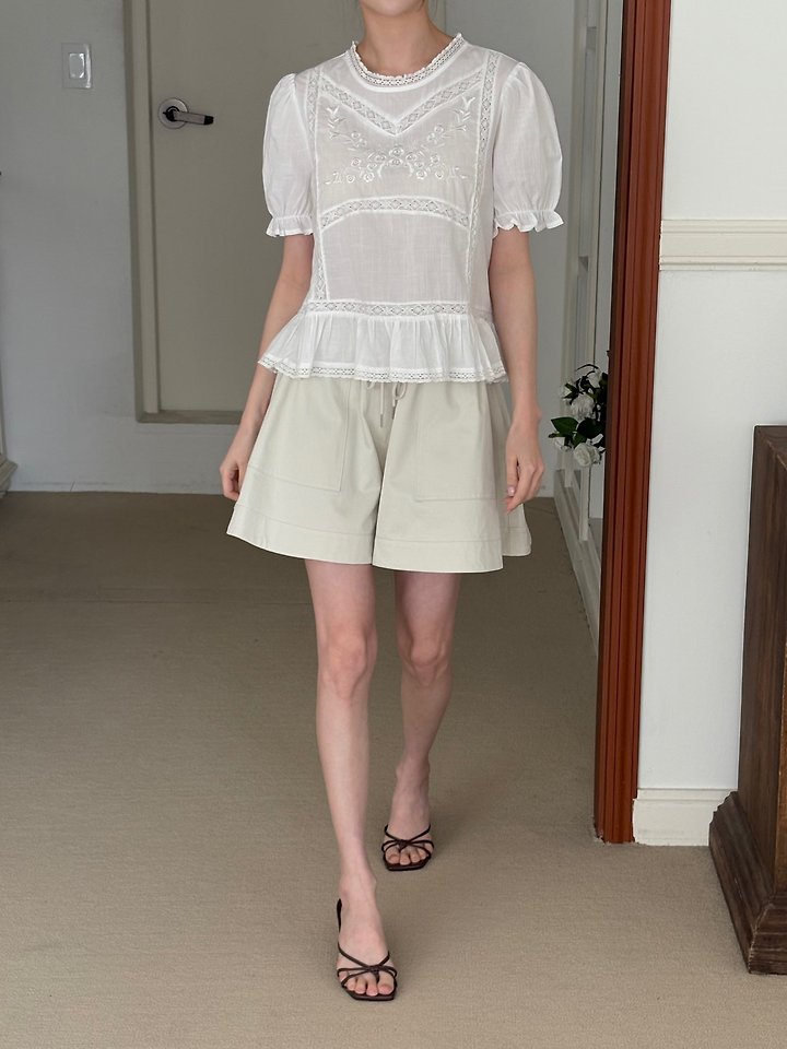 Ohao - Korean Women Fashion - #momslook - Heidi Blouse - 9