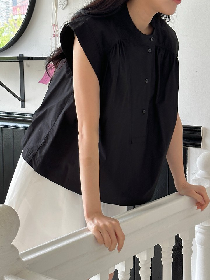 Ohao - Korean Women Fashion - #momslook - Eve Blouse - 2