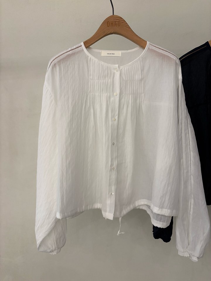 Ohao - Korean Women Fashion - #womensfashion - Pinoa Blouse - 4