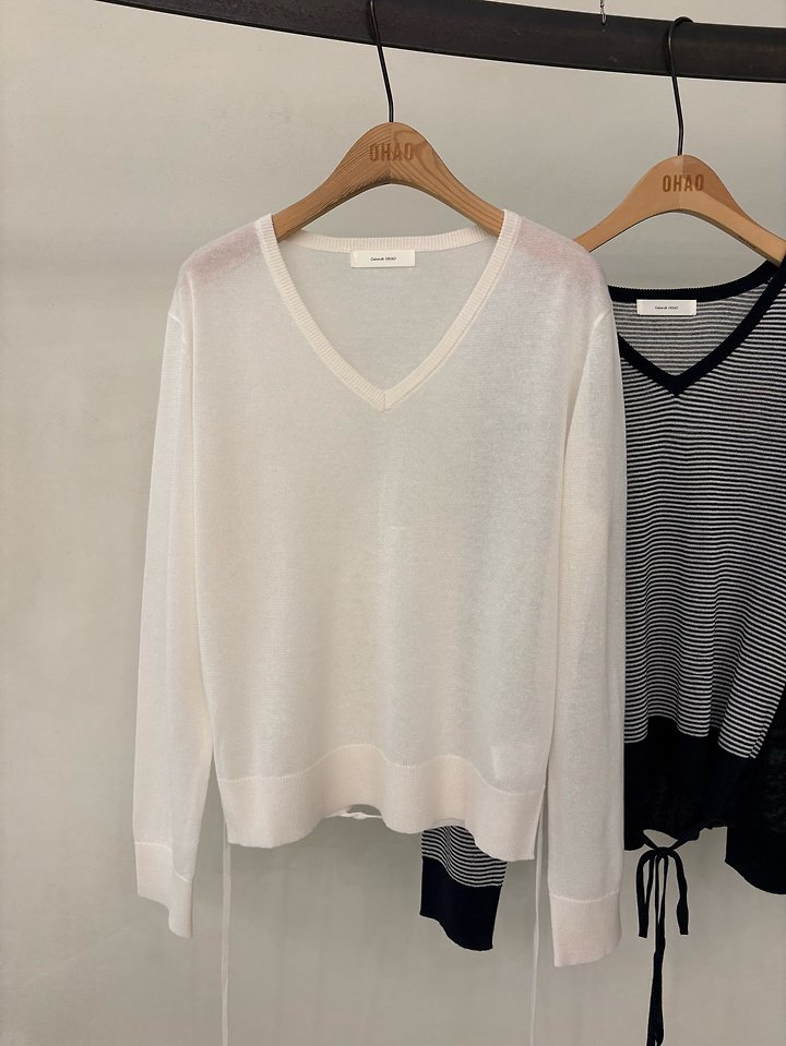 Ohao - Korean Women Fashion - #momslook - Tien Knit - 2