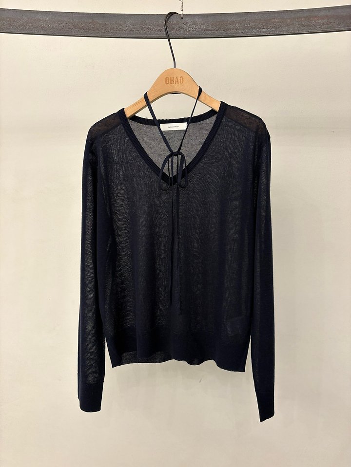 Ohao - Korean Women Fashion - #womensfashion - Tien Knit - 4