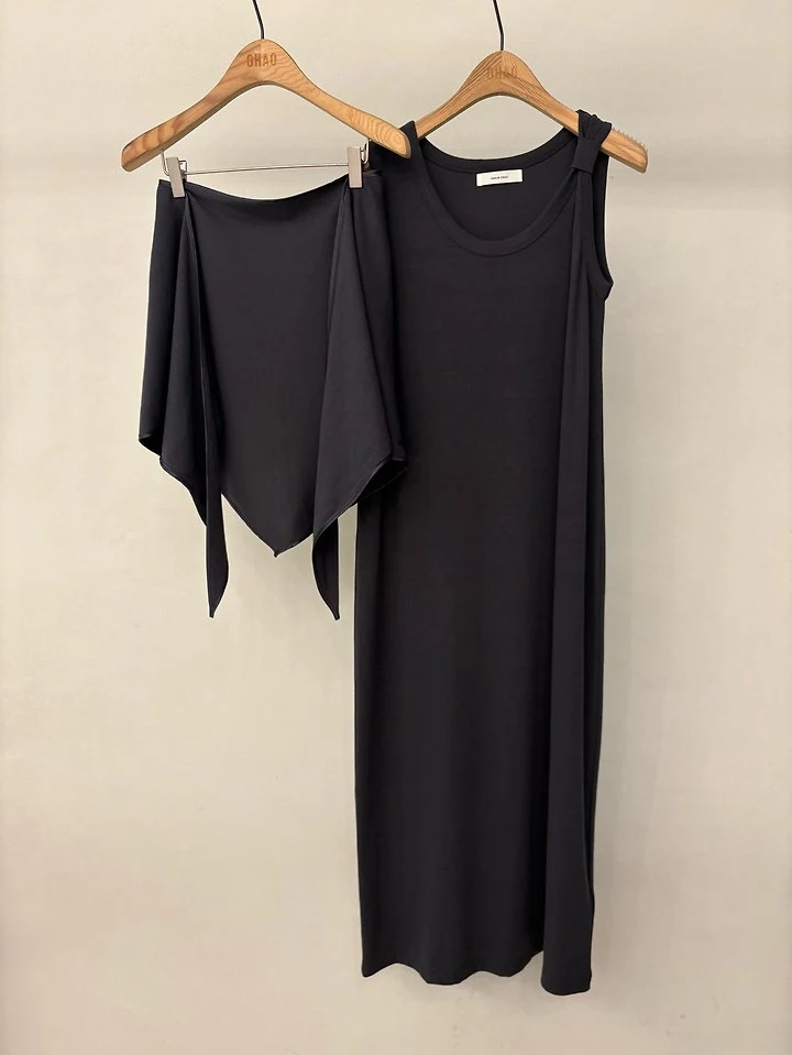 Ohao - Korean Women Fashion - #momslook - Pointelle One-piece - 7