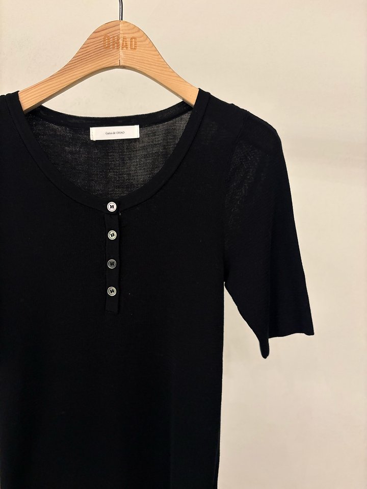 Ohao - Korean Women Fashion - #momslook - Rio Knit - 3