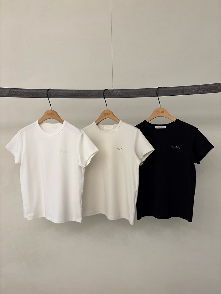 Ohao - Korean Women Fashion - #momslook - Seno Tee