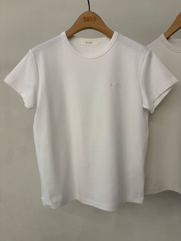 Ohao - Korean Women Fashion - #momslook - Seno Tee - 2