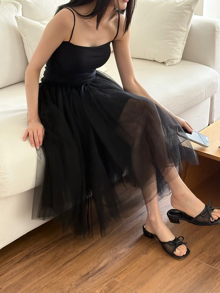 Ohao - Korean Women Fashion - #thatsdarling - Ballet Skirt - 2
