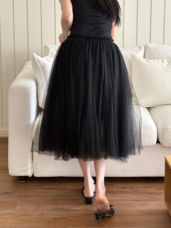 Ohao - Korean Women Fashion - #thelittlethings - Ballet Skirt - 3