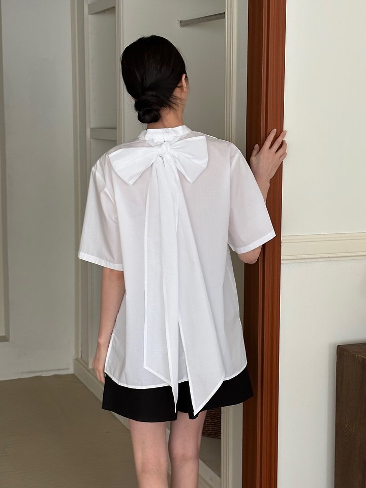 Ohao - Korean Women Fashion - #thelittlethings - Tae Blouse - 2