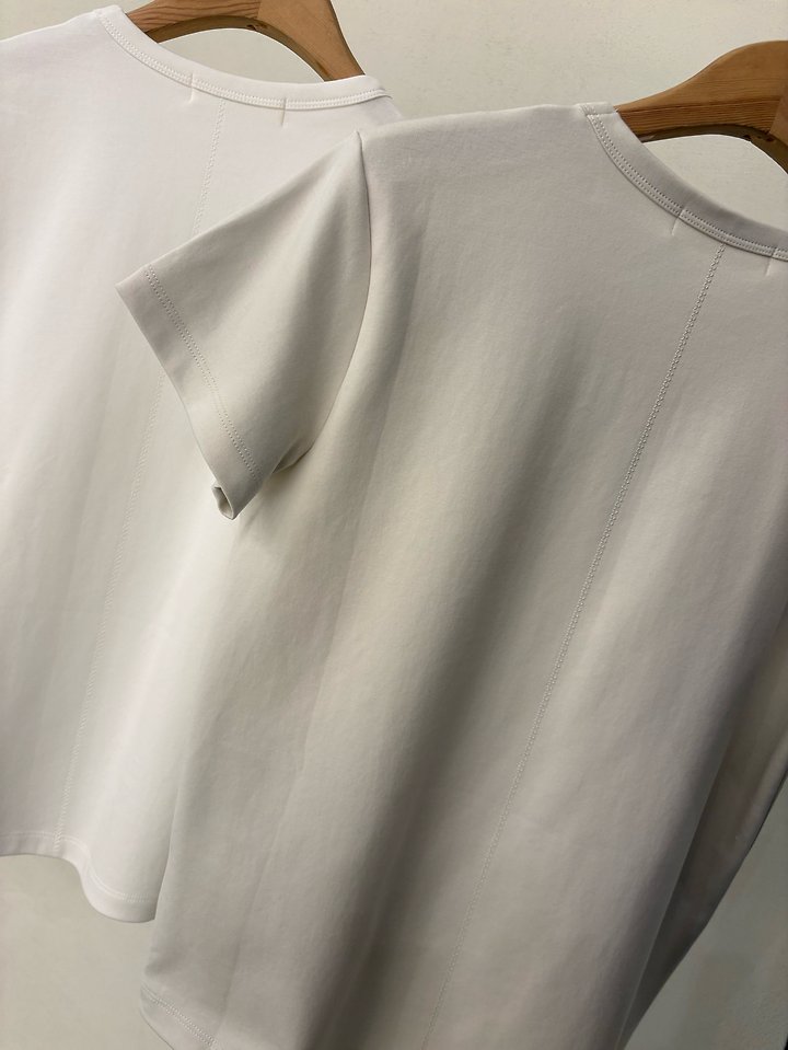 Ohao - Korean Women Fashion - #womensfashion - Seno Tee - 4