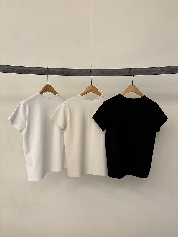 Ohao - Korean Women Fashion - #vintagekidsstyle - Seno Tee - 5