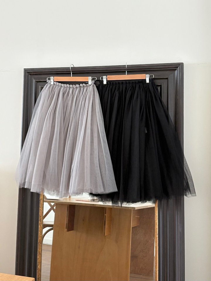 Ohao - Korean Women Fashion - #womensfashion - Ballet Skirt - 11