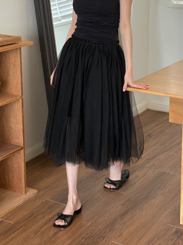 Ohao - Korean Women Fashion - #womensfashion - Ballet Skirt - 5